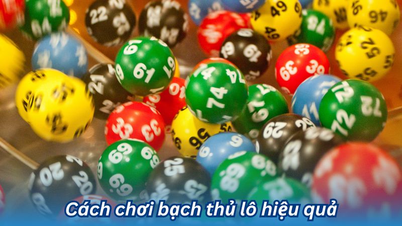 Cách chơi bạch thủ lô hiệu quả